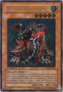 Armed Dragon LV5 - SOD-EN014 - Ultimate Rare - 1st Edition