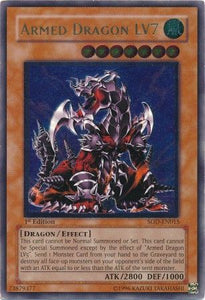 Armed Dragon LV7 - SOD-EN015 - Ultimate Rare - 1st Edition