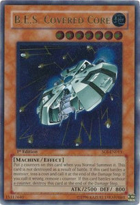 B.E.S. Covered Core - SOI-EN013 - Ultimate Rare - 1st Edition