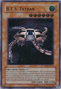 B.E.S. Tetran - EEN-EN017 - Ultimate Rare - Unlimited