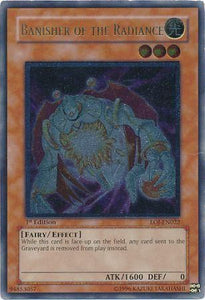 Banisher of the Radiance - EOJ-EN022 - Ultimate Rare - 1st Edition