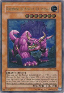 Behemoth the King of All Animals - FET-EN014 - Ultimate Rare - Unlimited