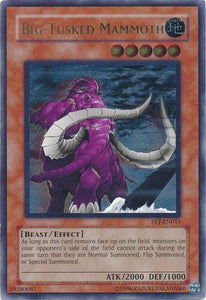 Big-Tusked Mammoth - FET-EN015 - Ultimate Rare - Unlimited