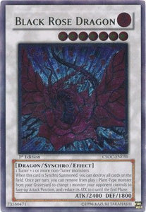 Black Rose Dragon - CSOC-EN039 - Ultimate Rare - 1st Edition