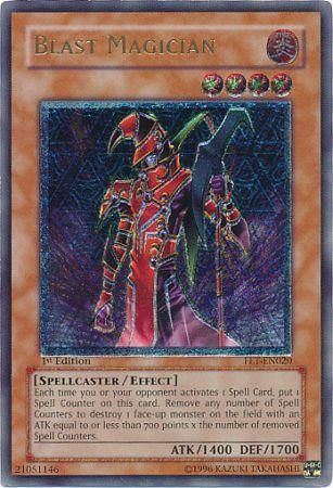 Blast Magician - FET-EN020 - Ultimate Rare - 1st Edition