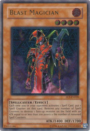 Blast Magician - FET-EN020 - Ultimate Rare - Unlimited