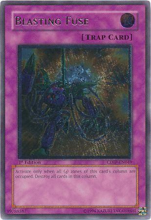 Blasting Fuse - CDIP-EN049 - Ultimate Rare - 1st Edition