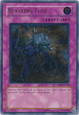 Blasting Fuse - CDIP-EN049 - Ultimate Rare - Unlimited