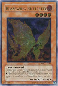 Blazewing Butterfly - TAEV-EN089 - Ultimate Rare - Unlimited