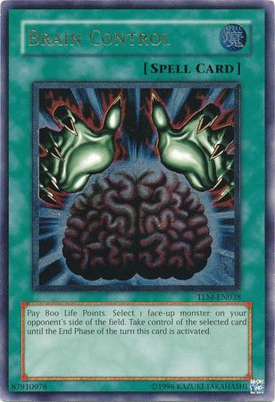 Brain Control - TLM-EN038 - Ultimate Rare - Unlimited