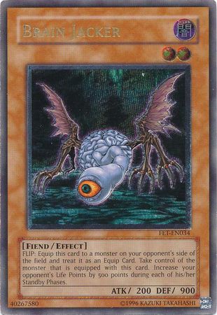 Brain Jacker - FET-EN034 - Ultimate Rare - Unlimited