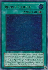 Bubble Shuffle - CRV-EN046 - Ultimate Rare - 1st Edition