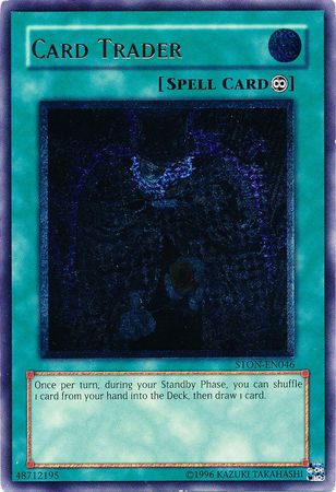 Card Trader - STON-EN046 - Ultimate Rare - Unlimited