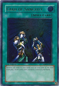 Card of Sanctity - TLM-EN037 - Ultimate Rare - 1st Edition