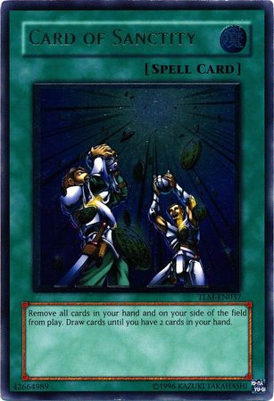 Card of Sanctity - TLM-EN037 - Ultimate Rare - Unlimited