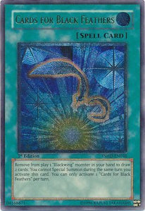 Cards for Black Feathers - Ultimate - TSHD-EN046 - Ultimate Rare - 1st