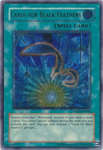 Cards for Black Feathers - Ultimate - TSHD-EN046 - Ultimate Rare - Unlimited