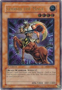 Chiron the Mage - FET-EN021 - Ultimate Rare - 1st Edition