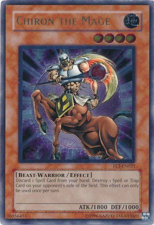 Chiron the Mage - FET-EN021 - Ultimate Rare - Unlimited