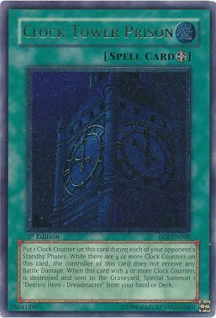 Clock Tower Prison - EOJ-EN048 - Ultimate Rare - 1st Edition