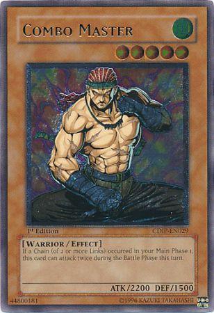 Combo Master - CDIP-EN029 - Ultimate Rare - 1st Edition