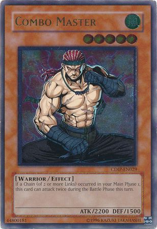 Combo Master - CDIP-EN029 - Ultimate Rare - Unlimited