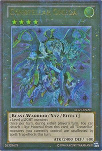 Constellar Omega - LTGY-EN091 - Ultimate Rare - Unlimited