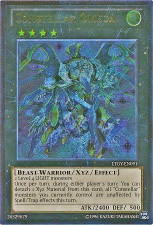 Constellar Omega - LTGY-EN091 - Ultimate Rare - Unlimited