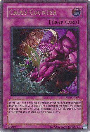 Cross Counter - FET-EN049 - Ultimate Rare - Unlimited