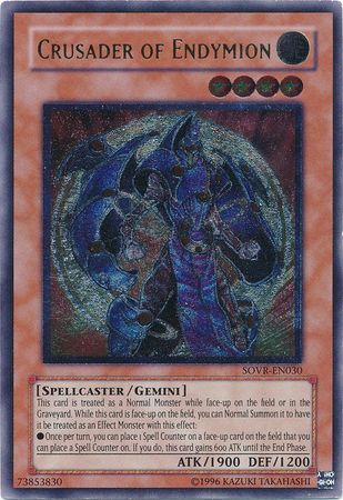 Crusader of Endymion - Ultimate - SOVR-EN030 - Ultimate Rare - Unlimited