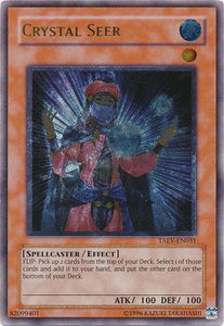 Crystal Seer - TAEV-EN031 - Ultimate Rare - Unlimited