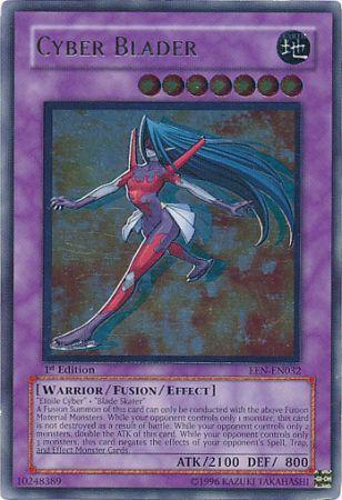 Cyber Blader - EEN-EN032 - Ultimate Rare - 1st Edition