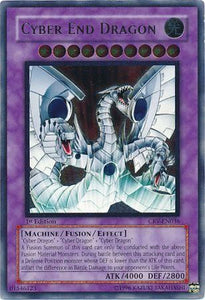 Cyber End Dragon - CRV-EN036 - Ultimate Rare - 1st Edition