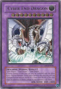 Cyber End Dragon - CRV-EN036 - Ultimate Rare - Unlimited