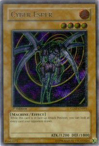 Cyber Esper - CDIP-EN005 - Ultimate Rare - Unlimited