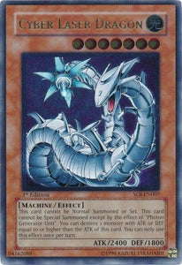 Cyber Laser Dragon - SOI-EN007 - Ultimate Rare - 1st Edition