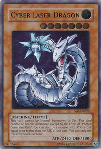 Cyber Laser Dragon - SOI-EN007 - Ultimate Rare - Unlimited