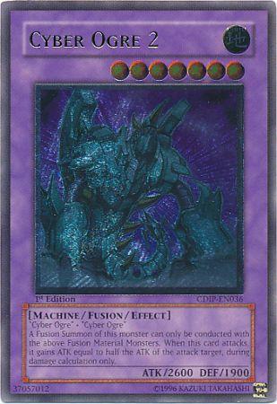 Cyber Ogre 2 - CDIP-EN036 - Ultimate Rare - Unlimited