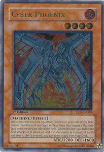 Cyber Phoenix - EOJ-EN009 - Ultimate Rare - Unlimited