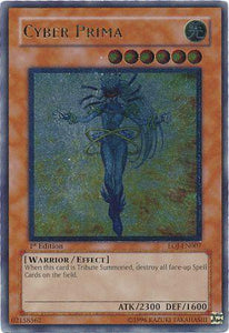 Cyber Prima - EOJ-EN007 - Ultimate Rare - 1st Edition