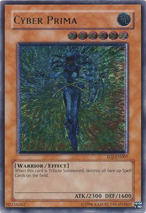 Cyber Prima - EOJ-EN007 - Ultimate Rare - Unlimited