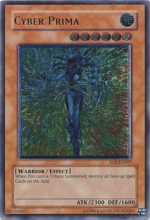 Cyber Prima - EOJ-EN007 - Ultimate Rare - Unlimited