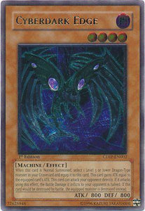 Cyberdark Edge - CDIP-EN002 - Ultimate Rare - 1st Edition