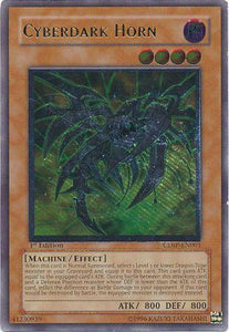 Cyberdark Horn - CDIP-EN001 - Ultimate Rare - 1st Edition