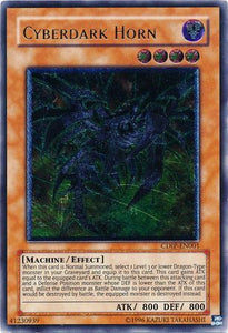 Cyberdark Horn - CDIP-EN001 - Ultimate Rare - Unlimited