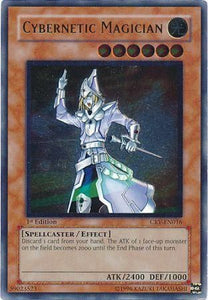 Cybernetic Magician - CRV-EN016 - Ultimate Rare - Unlimited