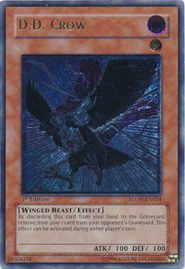 D.D. Crow - STON-EN024 - Ultimate Rare - 1st Edition