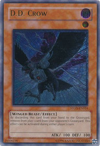 D.D. Crow - STON-EN024 - Ultimate Rare - Unlimited