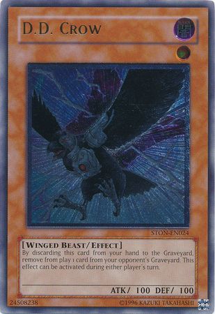 D.D. Crow - STON-EN024 - Ultimate Rare - Unlimited