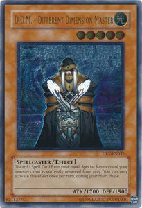 D.D.M. - Different Dimension Master - CRV-EN032 - Ultimate Rare - Unlimited